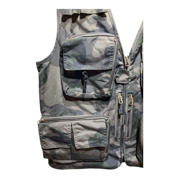 Men’s Autumn Fishing-Tactical Multi Pocket Vest - Picture 4 of 6